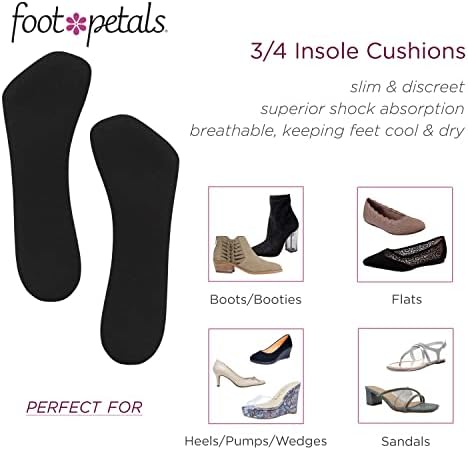 Fancy Feet Women's 3/4 Insole Black Size: No Size M US 3