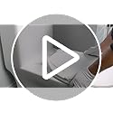 Toilet Seat Elongated,Toilet Seat with Toddler Seat Built in, Potty Training Toilet Seat Elongated Fits Both Adult and Child, with Soft Close,Easy Install and Clean - White(2 Piece)