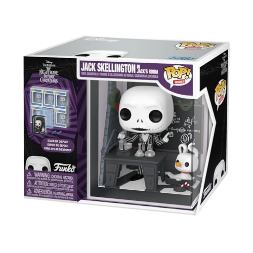 Funko POP! Nooks: Nightmare Before Christmas - Jack Skellingtons Room