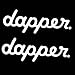 iJDMTOY (2) JDM Dapper Die-Cast Vinyl Decals, Funny Style JDM Stickers For Car Windshield, Side Windows, Bumpers, etc