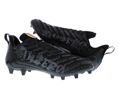 Adidas Adizero Cleats Mens Shoes Size 15, Color: Core Black/Core Black/Grey Five