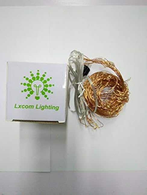 Lxcom Lighting Fairy Lights Plug in 6.56Ft*14 Strands 280 LEDs Twinkle String Lights Branch Lights Decoration for Garden Home Party Wedding Decorations(Warm White)