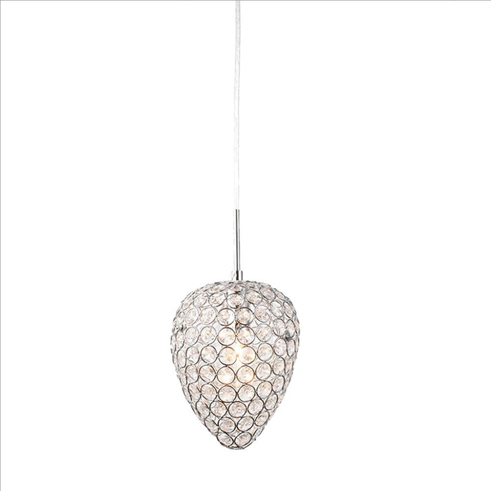 Lámpara de techo marroquí con araña de cristal K9 elegante para decoración moderna