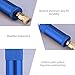Creation Core High Pressure PCP Hand Pump Air Filter Water-Oil Sparator with Female and Male Quick Connect for High Pressure Air Compressor Pump 30Mpa Blue