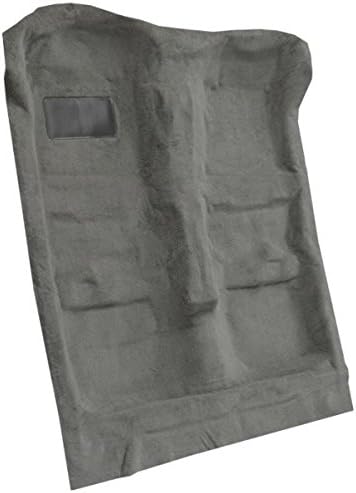 ACC Automotive Carpet Compatible with 1998 to 2000 Lincoln Town Car, 4 Door (8078-Dark Grey Plush Cut Pile)