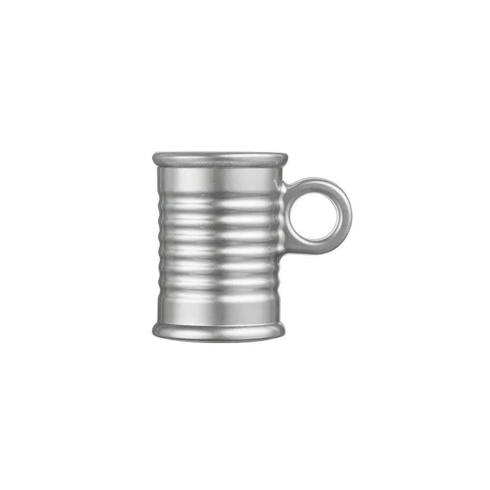 Luminarc Conserve Moi Alu Cup, 90 ml Capacity, Silver