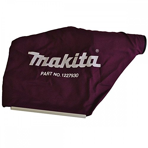 makita sac à poussières tissu makita 122793-0 pour rabots makita kp0800, kp0810, kp0810c, kp0810k et kp0810ck
