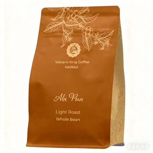 Ala Pua Hawaiian Kona Light Roast Arabica Coffee 7 oz