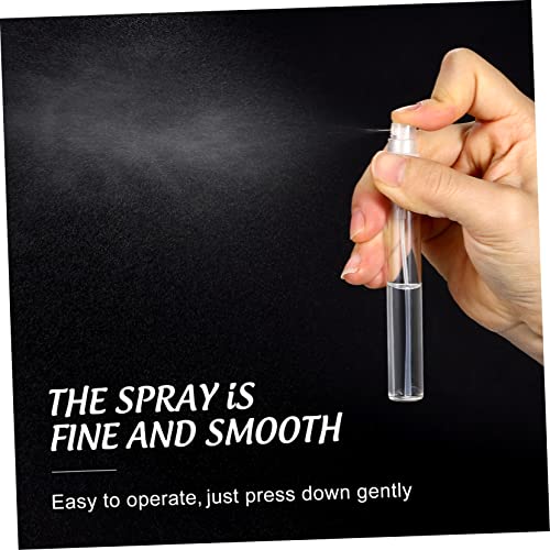 Beaupretty 150 Pcs Dispensing Spray Bottle Glass Spray Bottles Small Soap Container Perfume Refillable Bottle Clear Perfume Sprayer Perfume Tubes Purse Perfume Mist Glass Bottle Liquid Bottle - Image 6