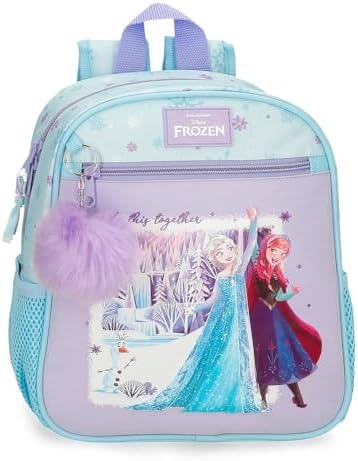 Joumma Disney Frozen In This Together Mochila de Paseo Lila 23x28...