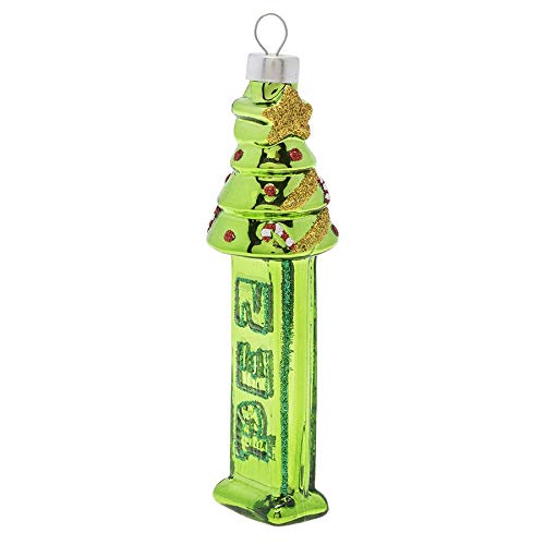 kat + annie Christmas Tree Pez Dispenser, Green