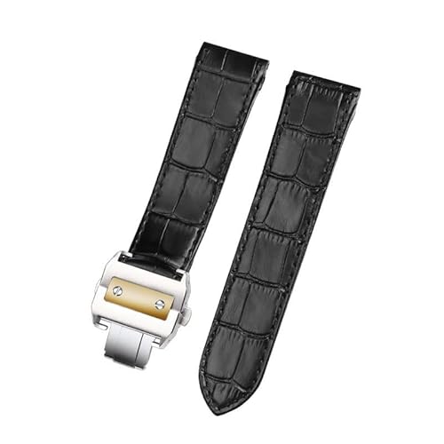 [dayeer] JeBGp TgX 100V[Yp U[EHb`Xgbv tH[fBOobNtEHb`oh(Black gold buckle,20mm)