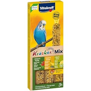 VITAKRAFT BATON PERUSI TRIO MIX KIWI/ARDEI/BANANE 3 BUC