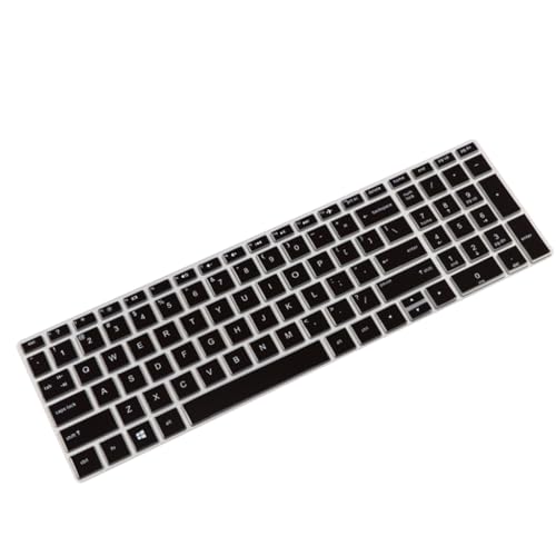 Silicone Keyboard Protector Skin for Pavilion CC707TX Laptop Keyboard Cover Durable and Washable Sleeve