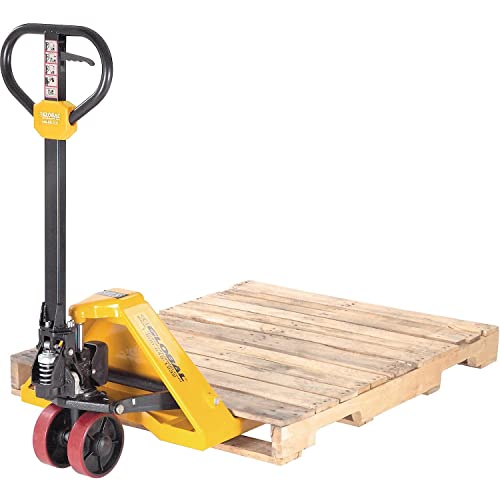 Global Industrial Pallet Truck, 5500 Lb. Capacity, 21 X 48 #TOP3