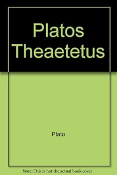 Paperback Plato's Theaetetus Book
