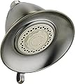 Delta Faucet 3-Spray Shower Head, High Pressure Shower Head Brushed Nickel, Massage Shower Head, High Flow Shower Head, Stainless RP34355SS