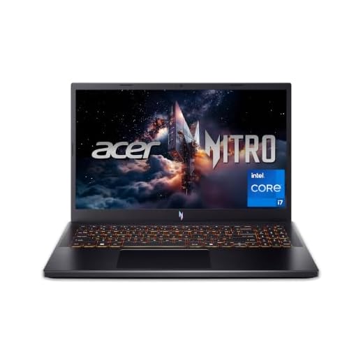 Acer Nitro V15 (ANV15-52-70MY) Gaming Laptop, 15,6" FHD IPS 165Hz Display, Intel Core i7-13620H, 16 GB RAM, 1 TB SSD, NVIDIA GeForce RTX 5060, Windows 11, QWERTZ Tastatur