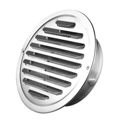 ideamall 換気口 通気口 換気扇 排気口 丸型 ガラリ ステンレス製 150mm