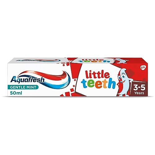 Aquafresh Kids T/Paste Little Teeth Tube 3-5Y, 50 ml – Ansicht 1