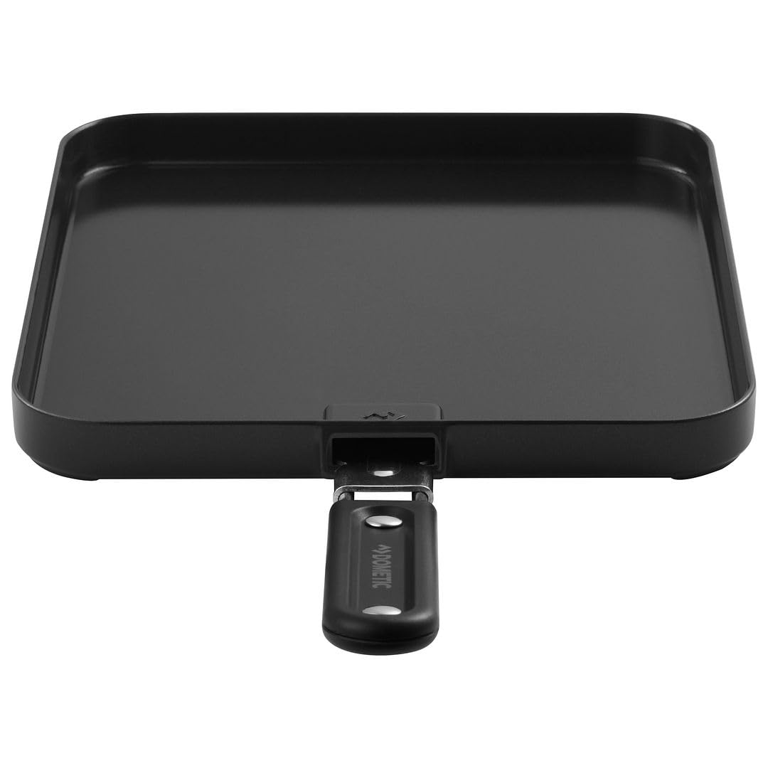 Cadac Plaque de Gril Plate Universelle Aluminium Noir Barbecue Extérieur