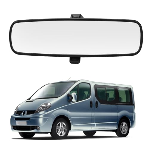 Rétroviseur Intérieur Remplacement Verre Haute Définition Trafic Vivaro 4385007