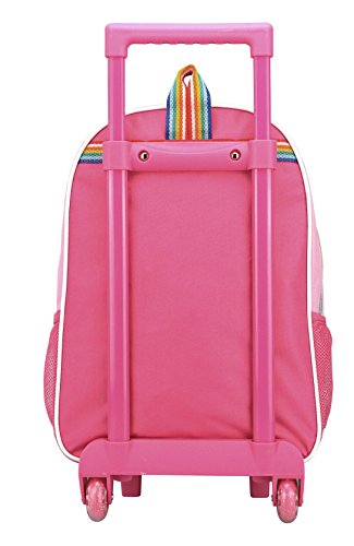 STEFANO Kinderen reisbagage eenhoorn eenhoorn set roze met regenboog voor meisjes - Afbeelding 5