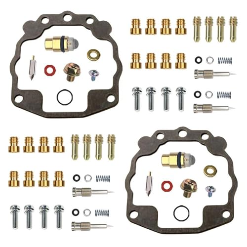 Kit Réparation Carburateur Moto Suzuki GSX 550 E 1983-1987 Flotteur Diaphragme Style 2
