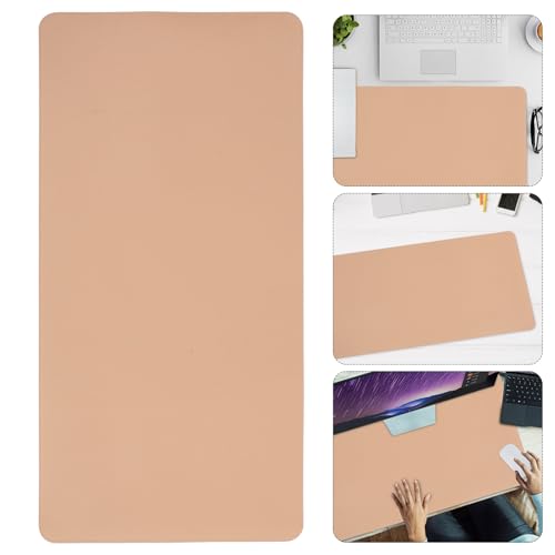 Sosoport Desk Pad Grande 90x45cm PU Doble Cara Caqui miniatura 7