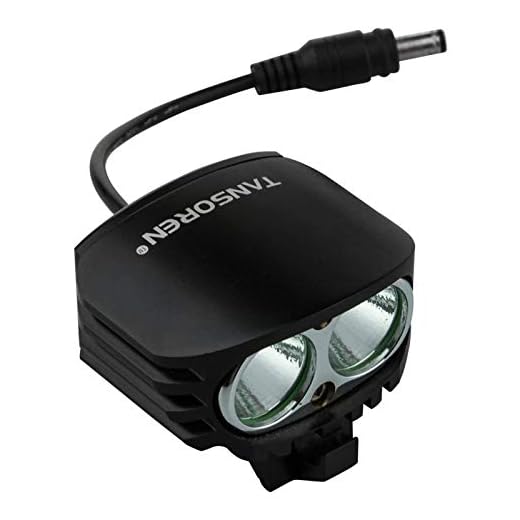 TANSOREN Bike Light, LED 4000 Lumen Bike Lights for Night Riding, Rechargeable Bike Headlight, Waterproof Bicycle Light