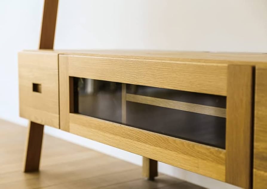 Amazon｜高野木工 LEIRIA レイリア 118テレビボード (旧タイプ