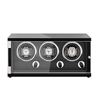 Amazon.co.jp: ワインディングマシーン（3本巻き） 高級 腕時計自動