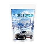 Deicer per parabrezza auto, 100 g, antigelo per sciogliere il ghiaccio, per tergicristalli, auto, camper, camion, garage, autostrada, parcheggio