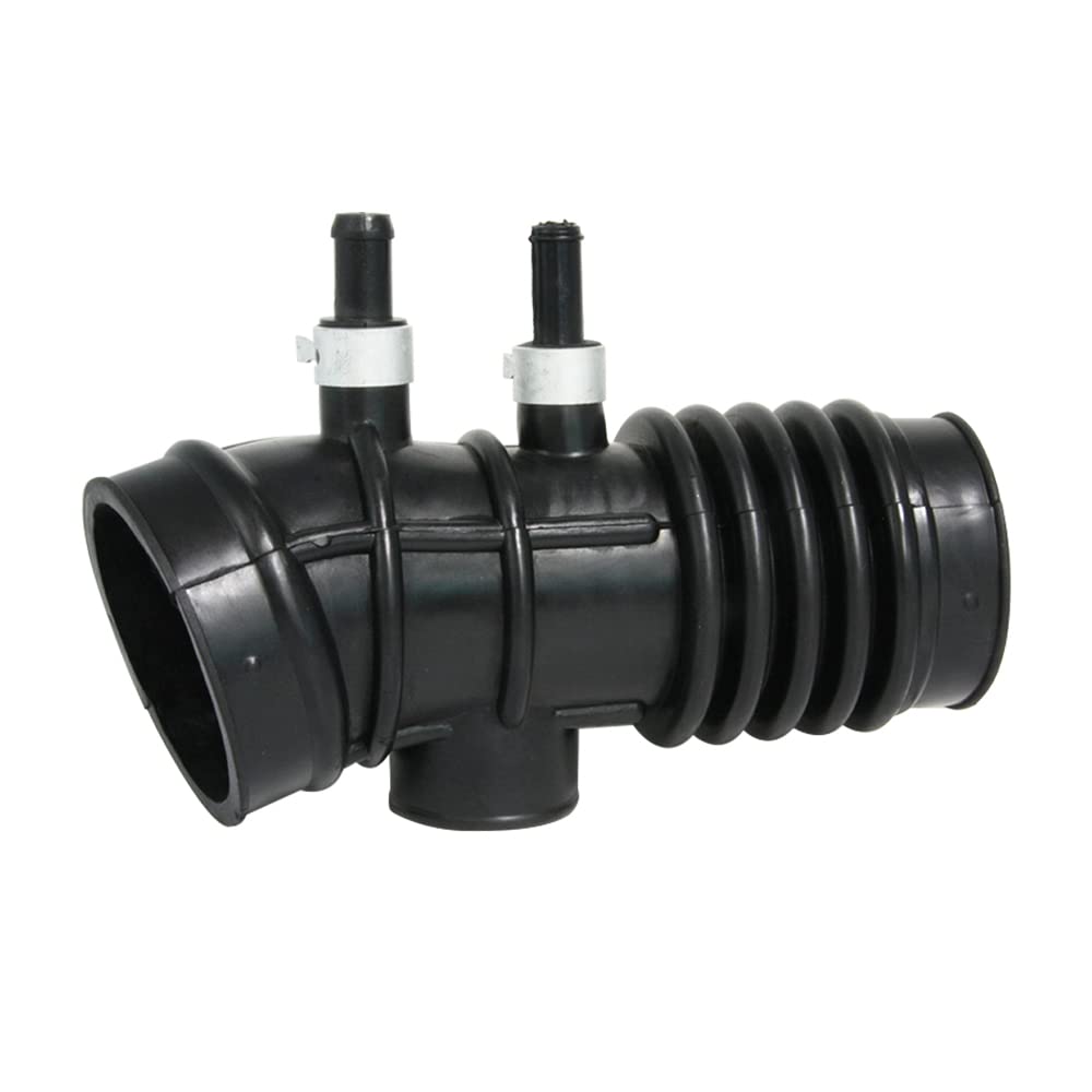 Air Intake Hose Compatible with 1999-2004 Nissan Frontier and 2000-2004 Nissan Xterra V6 3.3L- Intake Filter Tube Replaces # 16578-4S100 - Air Intake Duct Tube Boot