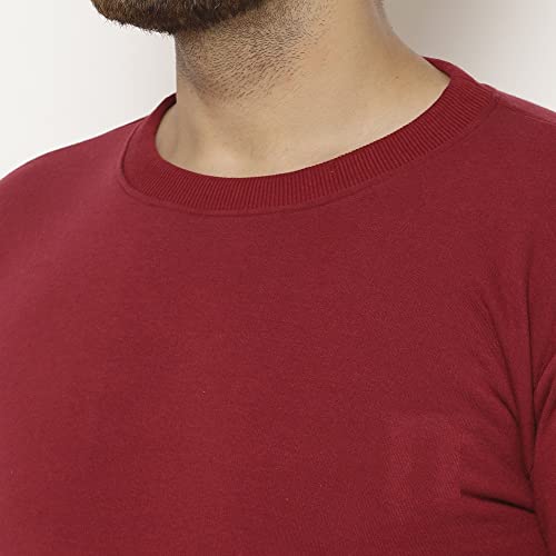 Image of Mack Jonney Fleece Round Neck Sweatshirt for Men (Pack of 2)-SW RN MLG Sky 02-P