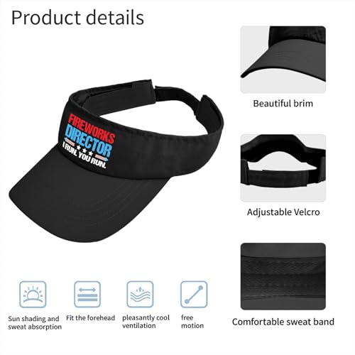 Image of Fireworks Director I Run You Run hat Womans hat Chestnut red Mens Hats and caps Gifts Running Caps July 4th (US, Alpha, One Size, 1)
