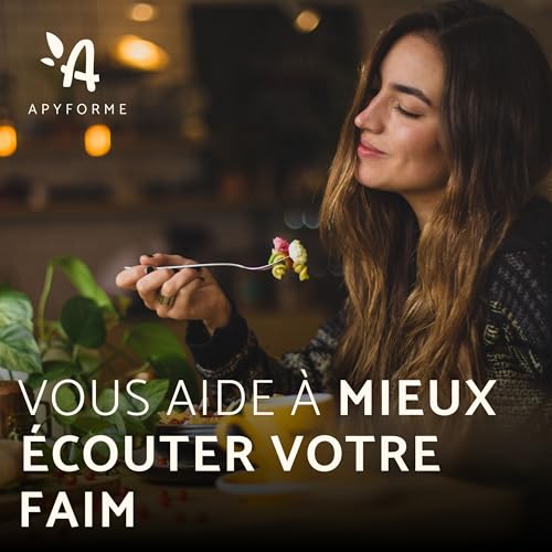 Apyforme - Lactobacillus Gasseri Probiotique Ventre Plat et Détox - Flore Intestinale Digestion - Jusqu'à 50 Milliards d'UFC/Jour - 60 Gélules Gastro-Résistantes - Fabriqué en France – Image 4