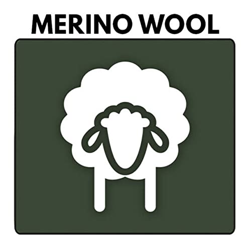 Jefferies Socks Boys' Girl's Merino Wool Cushion Comfort Boot Socks 1 Pack3