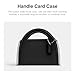 Coach Top Handle Card Case, Black