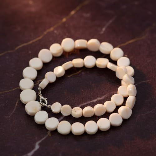 Collier opale naturelle 43 cm cadeau idéal avec vertus - 6