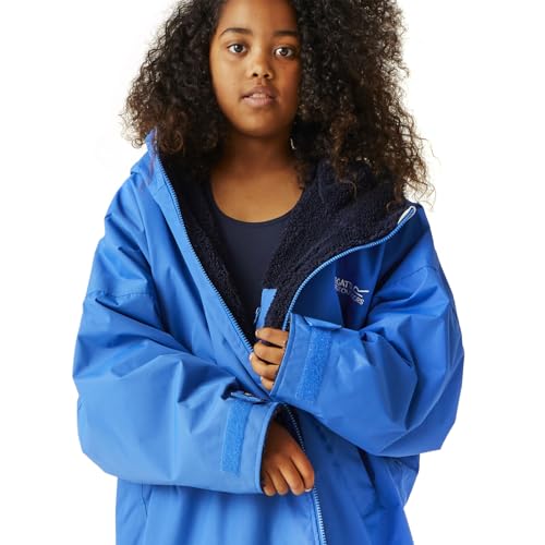 Kids Spirit Of Adventure Changing Robe - Blue - 9-13 Yrs4