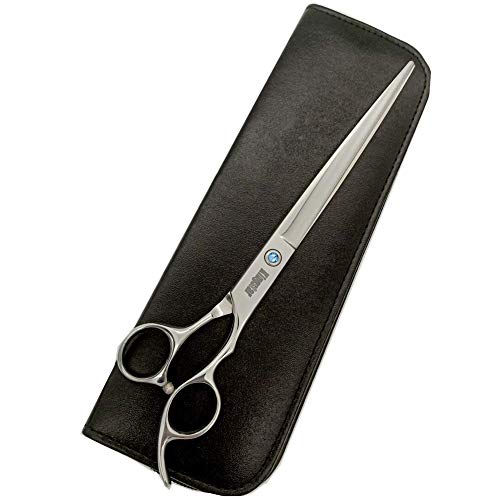 Klngstar 9.0 inch Professional Razor Edge Series - Silver Professional Pet Grooming Cutting