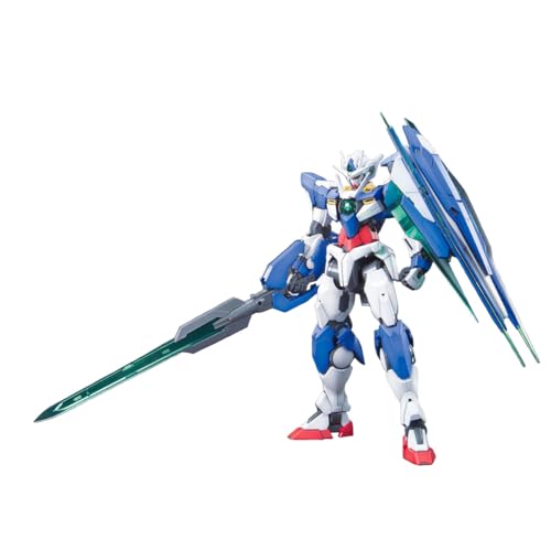 BANDAI MG 1/100 OO QAN [T] Robot articulé sans colle pour exposition vitrine de modélisme