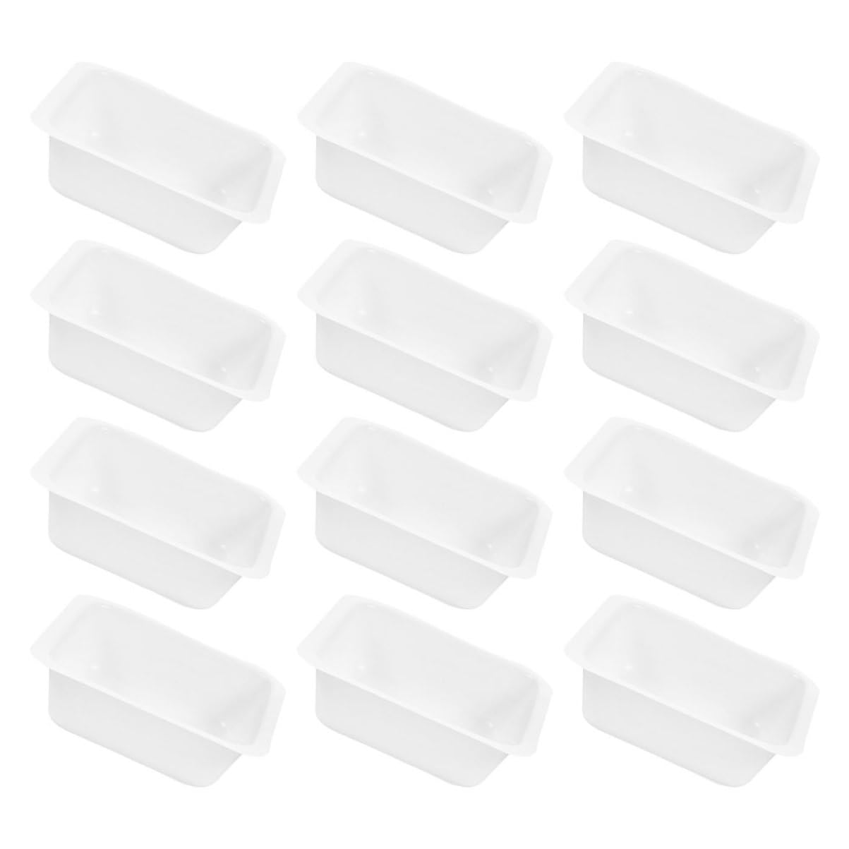 FUNOMOCYA Weighing Boat Set 12pcs Plastic Weighing Dishes Lab Dish Food Scale Tray Accurate Fractional Weight Plates