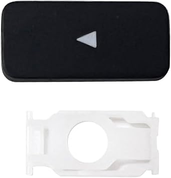 SAMXI Laptops Keyboard to Replace Left Arrow Keycap Key Scissor Clip Hinge Replacement for M-a-cBook Pro/Air Model A2681 A2941 A2779 A2780 A2991 A2992 A2918 M2 M3 Pro/Max 2022-2023Left Key