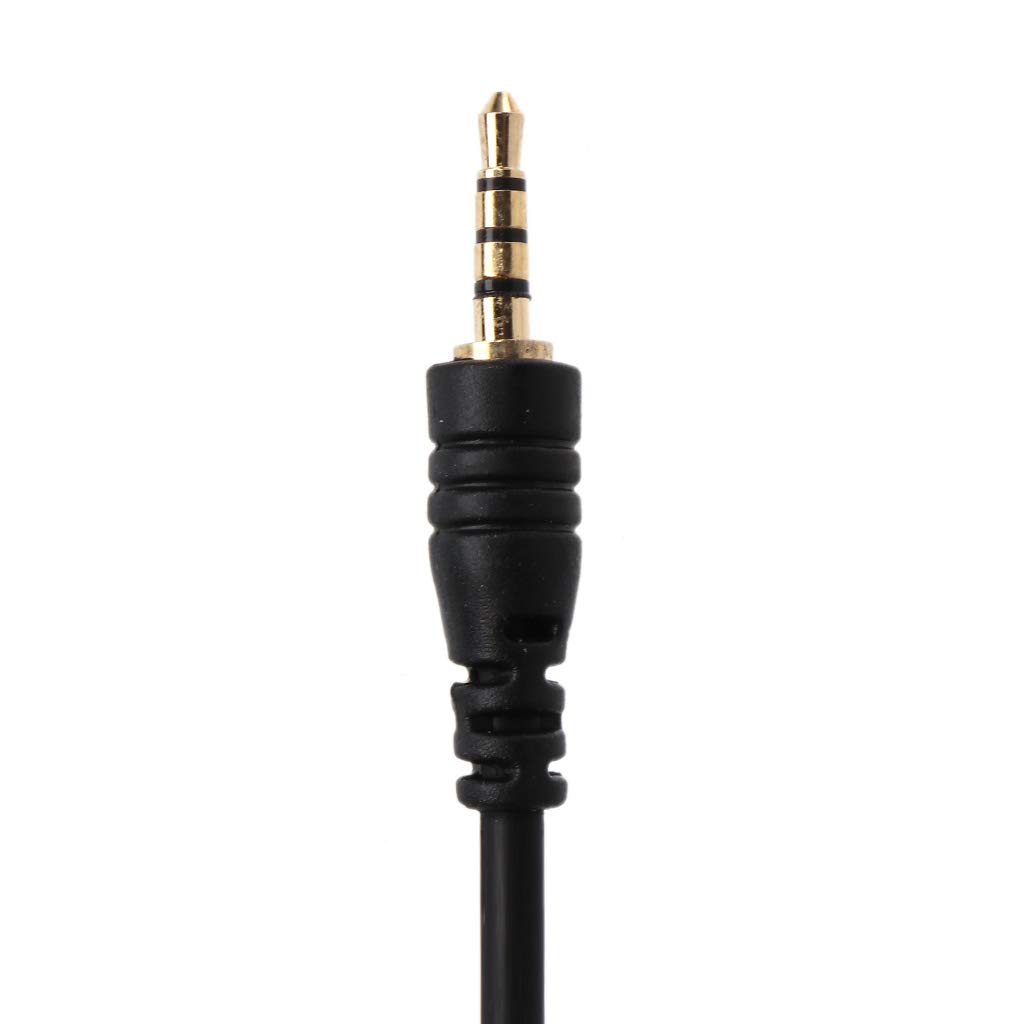 InstallerParts Cavo di prolunga audio da 2,5 mm maschio a femmina (1,8 m), compatibile con cuffie, microfoni e altro
