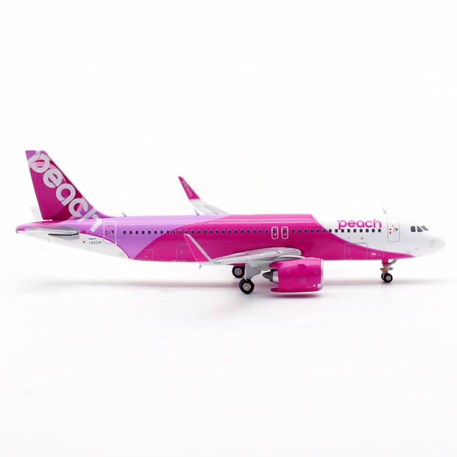 ピーチ A320neo 1/400 ScaleModelStore.com :: JC Wings 1:400 - EW432N005 - Peach