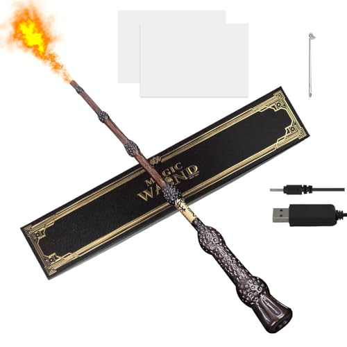 Ronronner Zauberstab Mit Stahlkern - Luxus Magic Wand Mit Geschenkbox