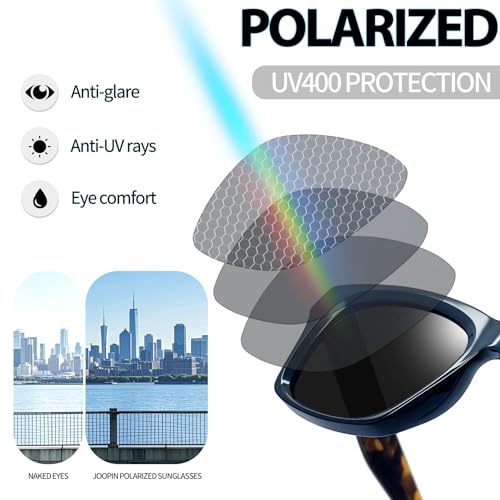 Joopin Acetate Womens Sunglasses Polarized Square Sun Glasses UV Protection Ladies Shades Retro Chunky Sunnies3