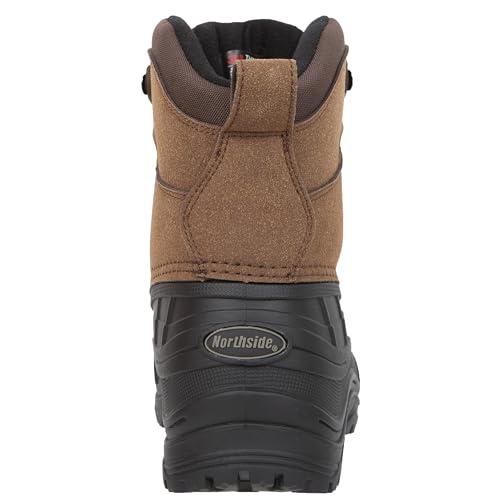 Image of Northside Mens Glacier Peak Insulated Cold Weather Snow Boot